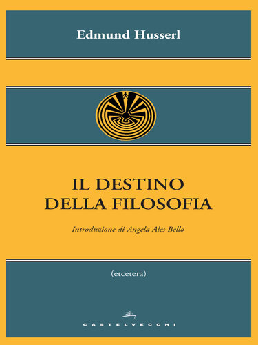 IL DESTINO DELLA FILOSOFIA