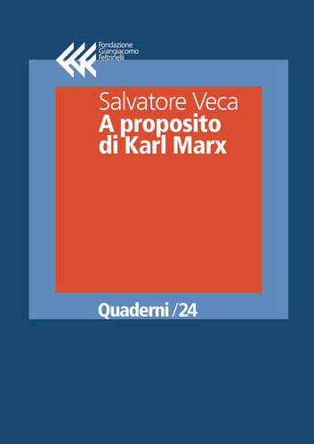 A proposito di Karl Marx