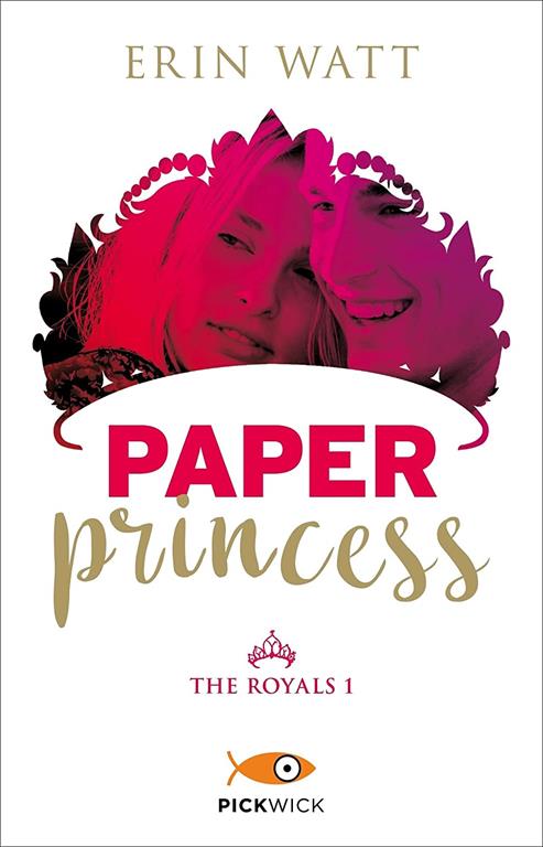 Paper princess. The Royals