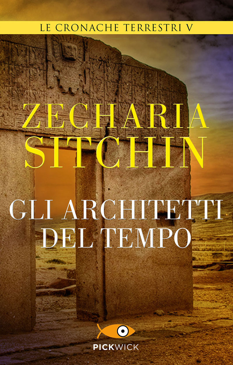 Le cronache terrestri. 5, Gli architetti del tempo