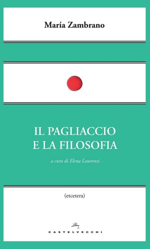 IL PAGLIACCIO E LA FILOSOFIA