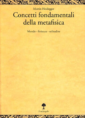 Concetti fondamentali della metafisica