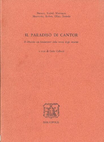 Il paradiso di Cantor