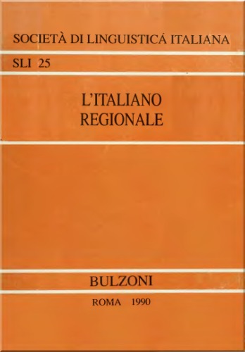 L'italiano Regionale