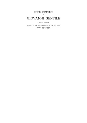 Opere complete di Giovanni Gentile. 28, La filosofia di Marx. studi critici