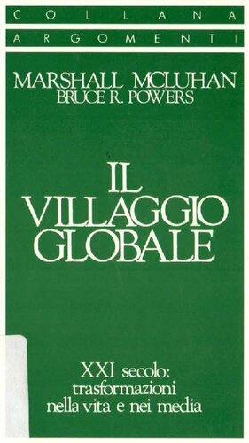 Il villaggio globale _ XXI secolo