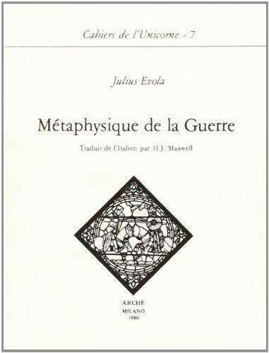 Métaphysique de la guerre