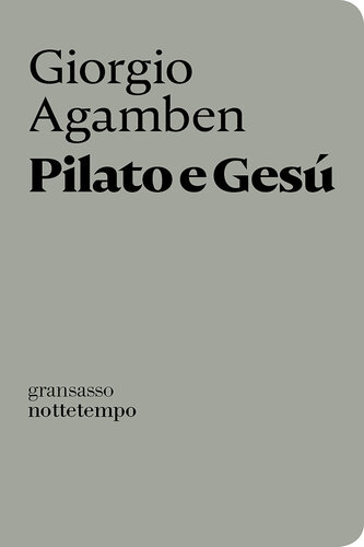 Pilato e Gesù