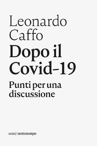 Dopo il Covid-19