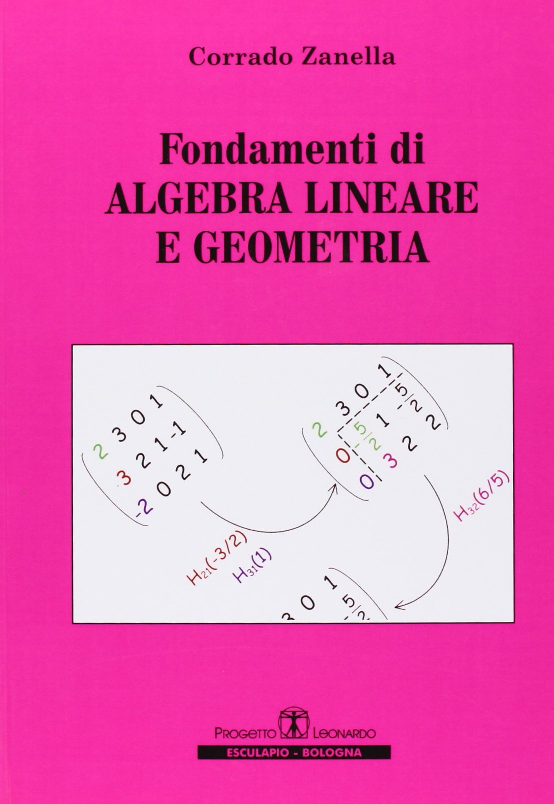 Fondamenti di algebra lineare e geometria