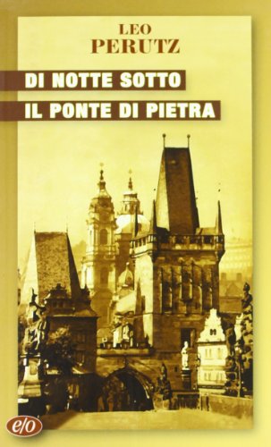 Di notte sotto il ponte di pietra