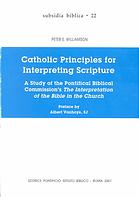 Catholic Principles for Interpreting Scripture