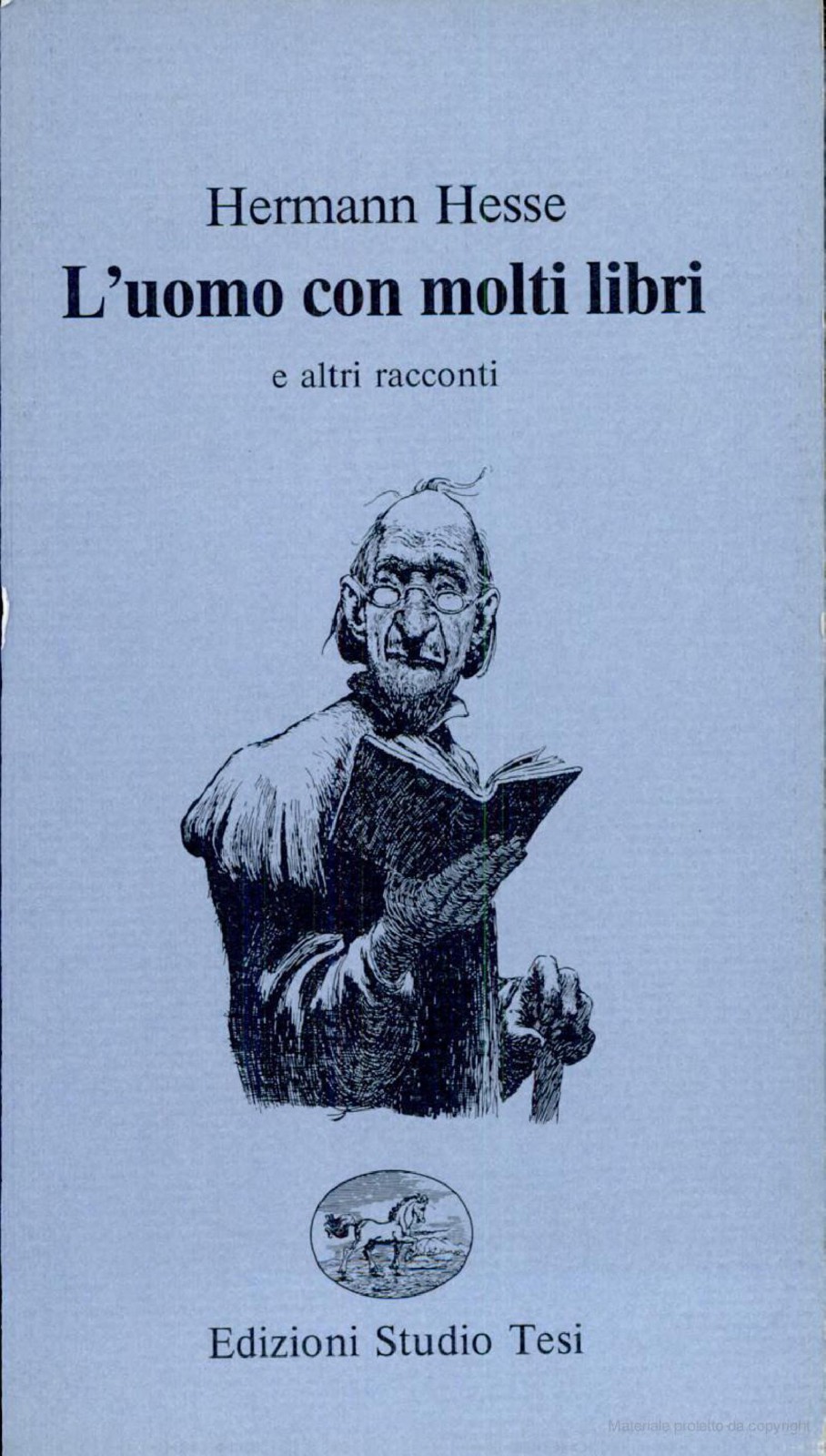 L'uomo con molti libri e altri racconti