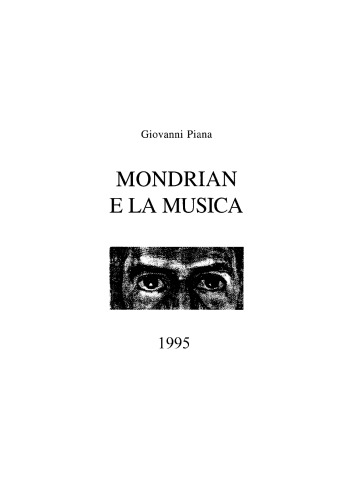 Mondrian e la musica