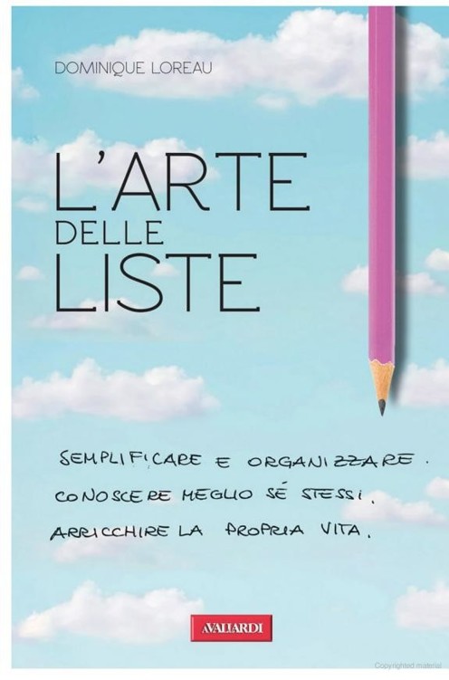 L'arte delle liste