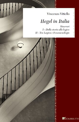 Hegel in Italia : itinerari