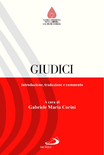 Giudici : introduzione, traduzione e commento