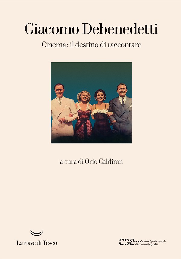 CINEMA. IL DESTINO DI RACCONTARE