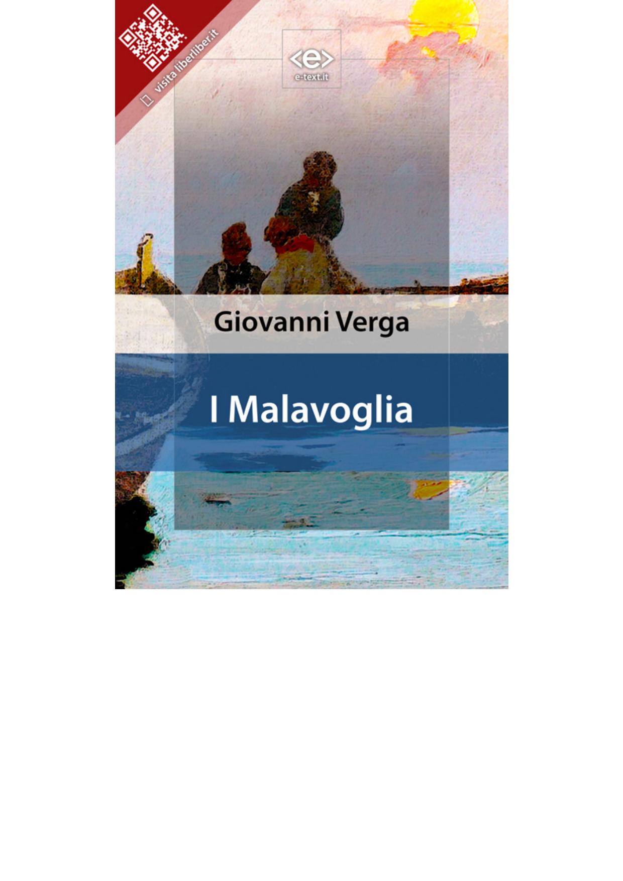 I Malavoglia