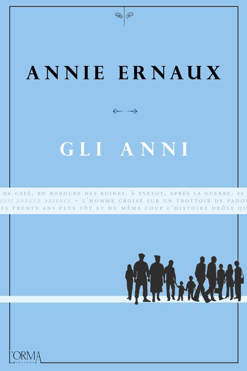 Gli anni (Italian Edition)