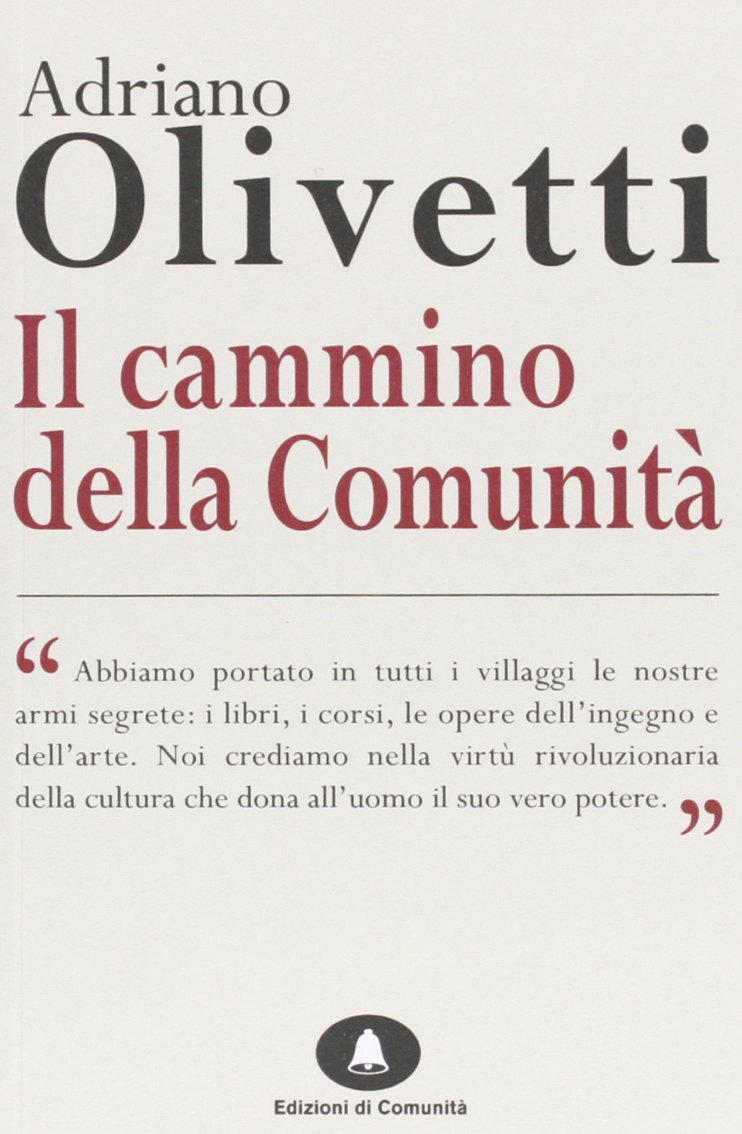 Il cammino della Comunità