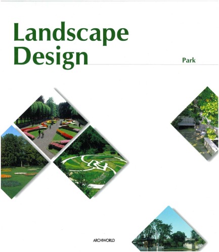 Landscape design : park