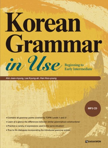 Korean Grammar In Use