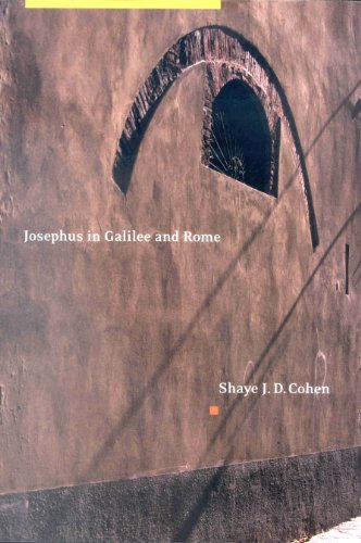 Josephus in Galilee and Rome