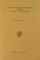 The Classical Priamel From Homer To Boethius (Mnemosyne , Vol Suppl. 74)