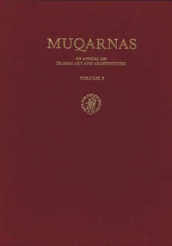 Muqarnas, Volume 3