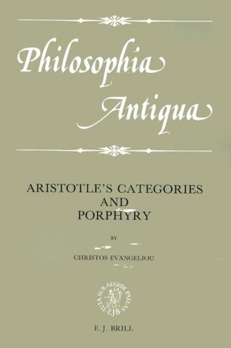 Aristotle's Categories and Porphyry
