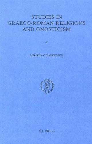 Studies in Graeco-Roman Religions and Gnosticism