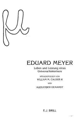 Eduard Meyer