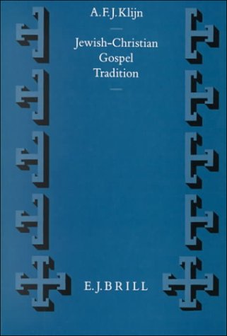 Jewish-Christian Gospel Tradition