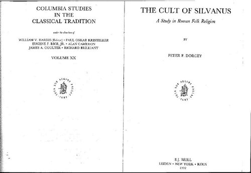 The Cult Of Silvanus