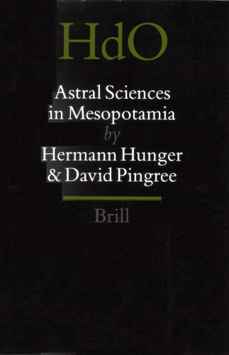 Astral Sciences In Mesopotamia (Handbook Of Oriental Studies/Handbuch Der Orientalistik)