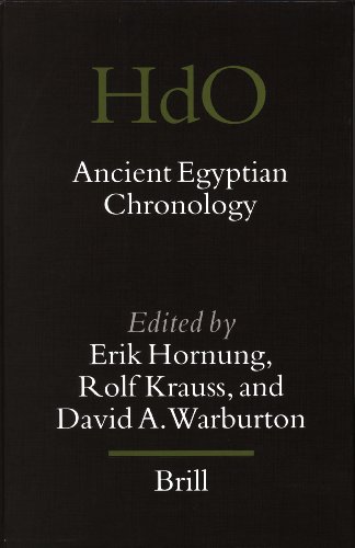 Ancient Egyptian Chronology