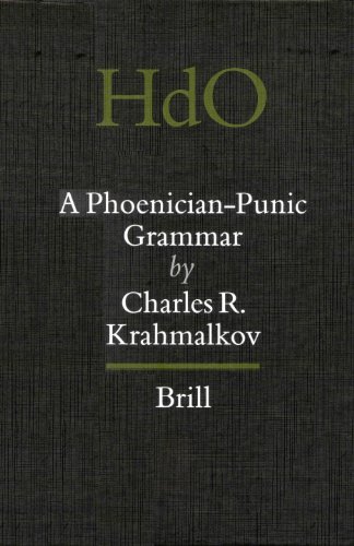 A Phoenician-Punic Grammar