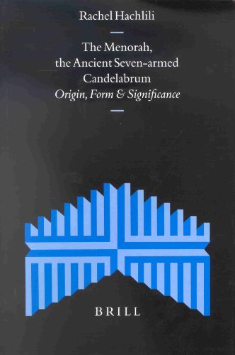 The Menorah, the Ancient 7-Armed Candelabrum