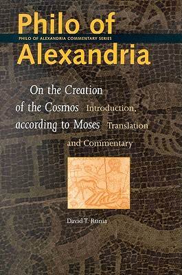 On the Creation of the Cosmos According to Moses