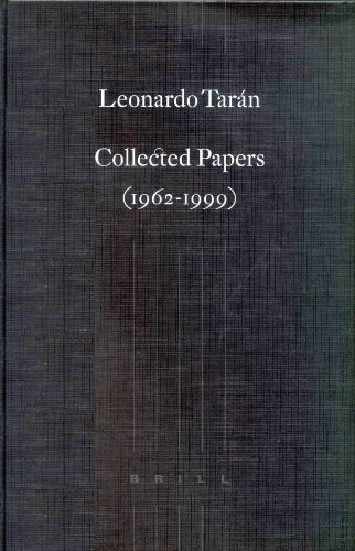 Collected Papers 1962-99