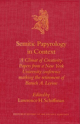 Semitic Papyrology In Context