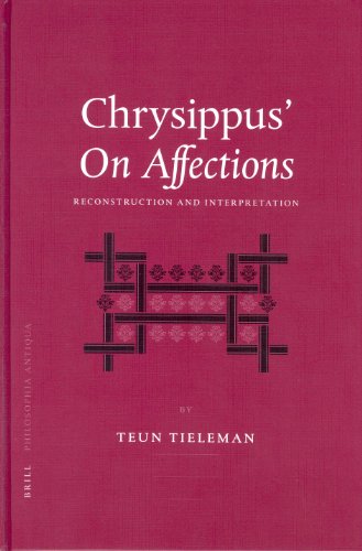 Chrysippus on Affections