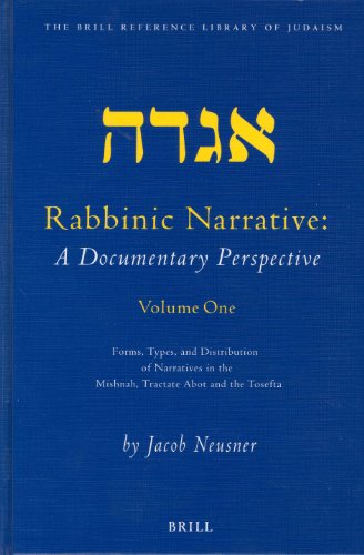 Rabbinic Narrative