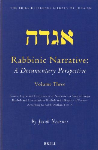 Rabbinic Narrative