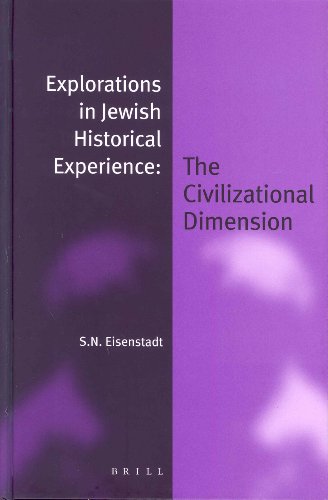 Explorations in Jewish Historical Experience