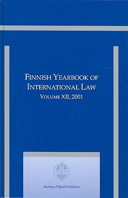 Finnish Yearbook of International Law, Volume 12 (2001)