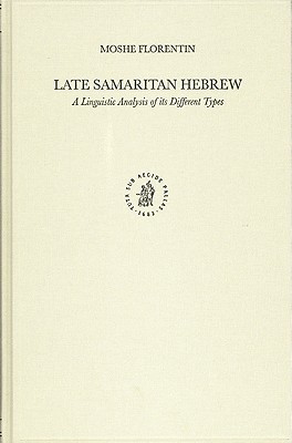 Late Samaritan Hebrew