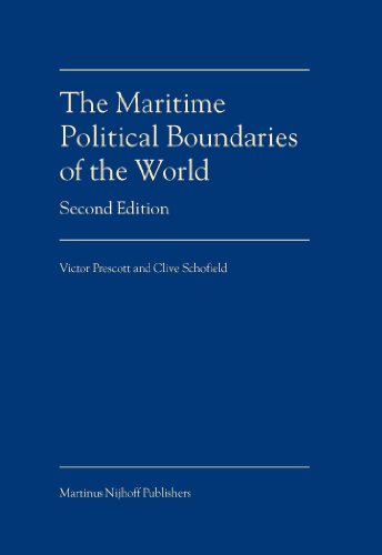 The Maritime Political Boundaries Of The World