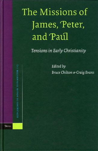 The Missions of James, Peter, and Paul